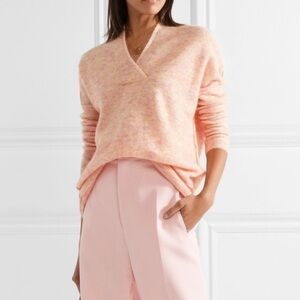 By Malene Birger Zonia Kid Mohair & Wool Blend Sweater in Rose Pink tones- Sz S